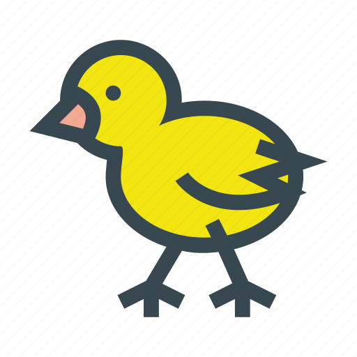 Animal, bird, chick, nature, small icon - Download on Iconfinder
