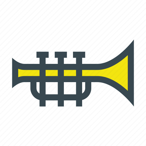 Fife, instrument, melody, music, trumpet, wind icon - Download on Iconfinder
