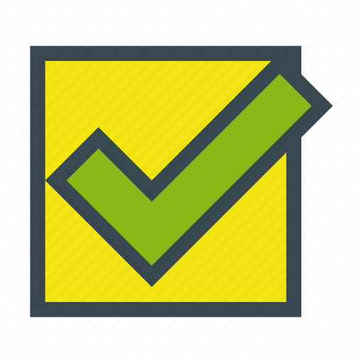 Accept, check, done, ok, tick, valid, yes icon - Download on Iconfinder
