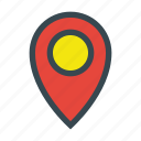 address, destination, location, map, pin