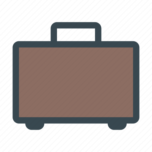 Briefcase, case, office, paperwork, portfolio, suitcase icon - Download on Iconfinder