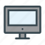 computer, desktop, monitor, pc, screen 