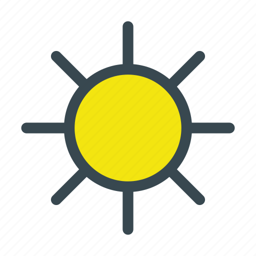 Heat, light, sun, sunny, weather icon - Download on Iconfinder