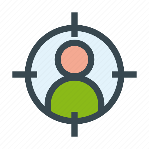 Aim, crossair, headhunter, recruitment, target icon - Download on Iconfinder