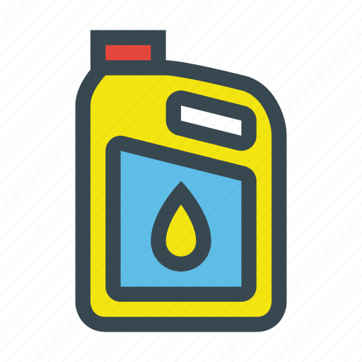 Car, fuel, gas, jerrycan, motor, oil icon - Download on Iconfinder