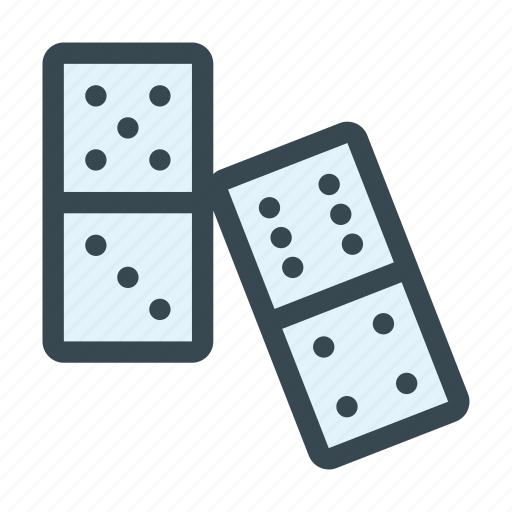 Domino, gambling, game, pieces, player icon - Download on Iconfinder