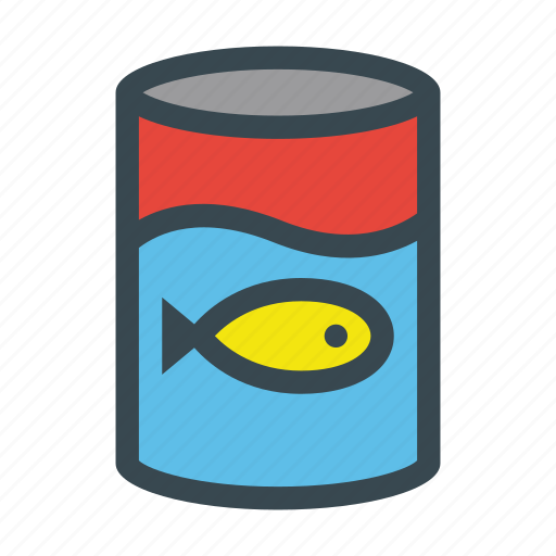 Can, container, fish, food icon - Download on Iconfinder