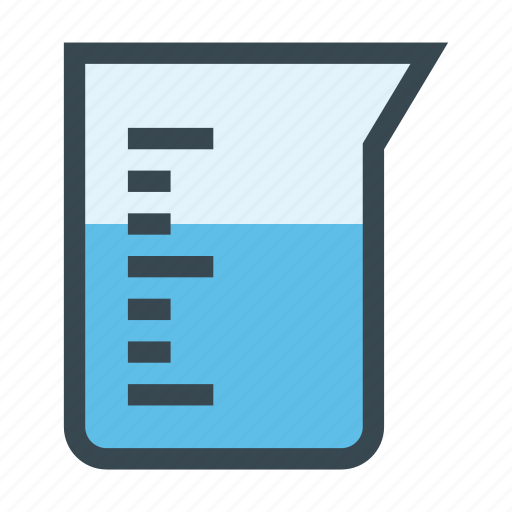 Apparatus, beaker, chemical, chemistry, jar, measure icon - Download on Iconfinder