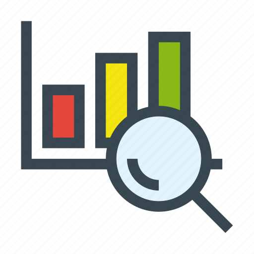 Analysis, bar, chart, graph, research, statistics, stats icon - Download on Iconfinder