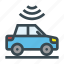 car, signal, tag, toll, vehicle 