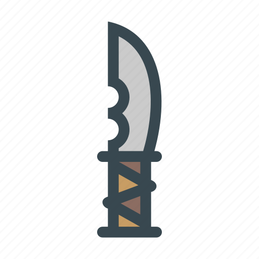 Hunt, knife, steel, weapon icon - Download on Iconfinder