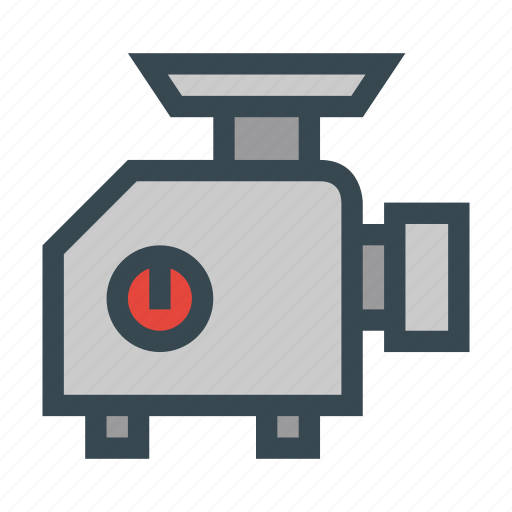 Appliance, grinder, kitchen, meat icon - Download on Iconfinder