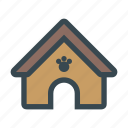 animal, care, dog, house, paw, pet