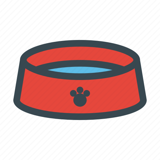 Animal, dish, dog, food, pet, plate icon - Download on Iconfinder