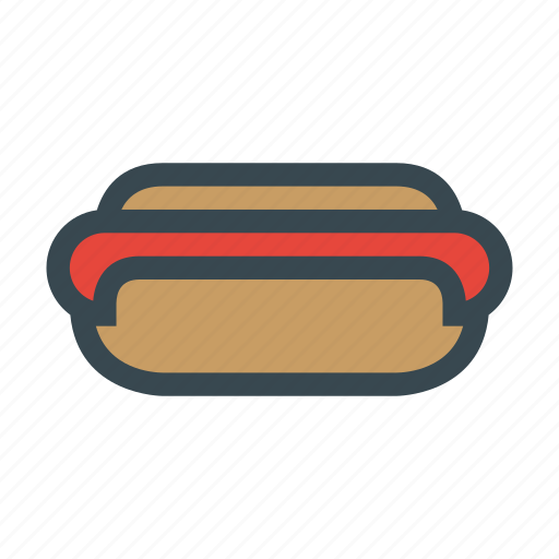 Dog, fast, food, frankfurter, hot, sausage icon - Download on Iconfinder