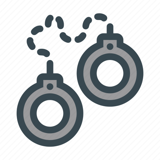 Arrest, criminal, handcuffs, jail, police icon - Download on Iconfinder