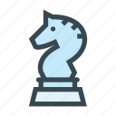 chess, game, horse, knight, piece, table