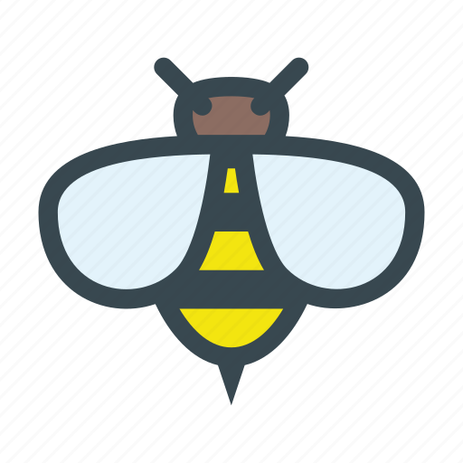 Animal, bee, bug, insect, wings icon - Download on Iconfinder