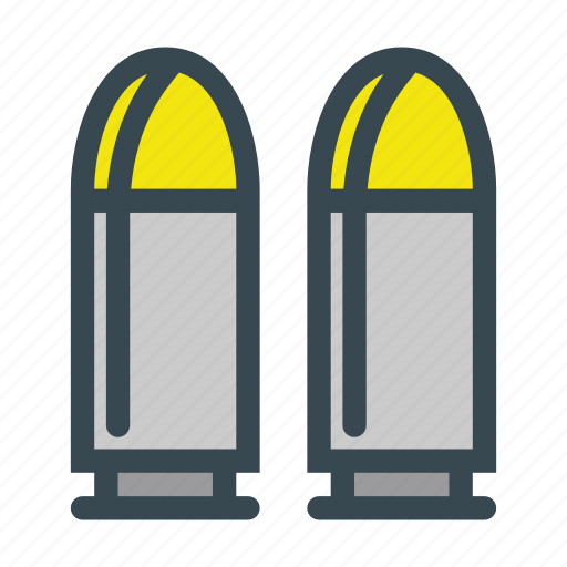 Ammo, bullet, gun, weapon icon - Download on Iconfinder