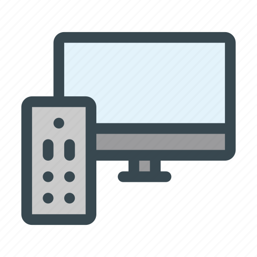 Control, monitor, remote, television, tv icon - Download on Iconfinder