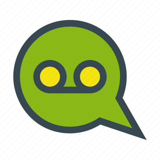 Audio, bubble, chat, message, voice icon - Download on Iconfinder