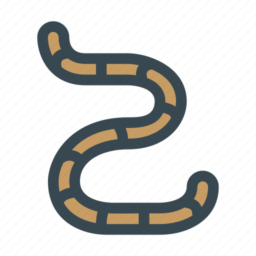Animal, earth, earthworm, worm icon - Download on Iconfinder