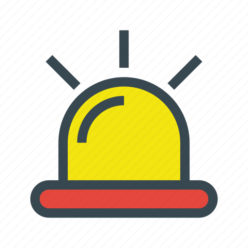 Alarm, beacon, emergency, help, light icon - Download on Iconfinder