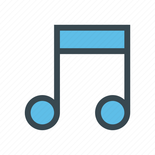 Beam, music, notes, sound icon - Download on Iconfinder