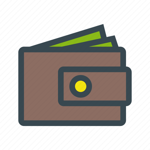 Billfold, cash, money, wallet icon - Download on Iconfinder