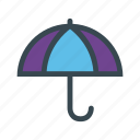protection, rain, umbrella, weather