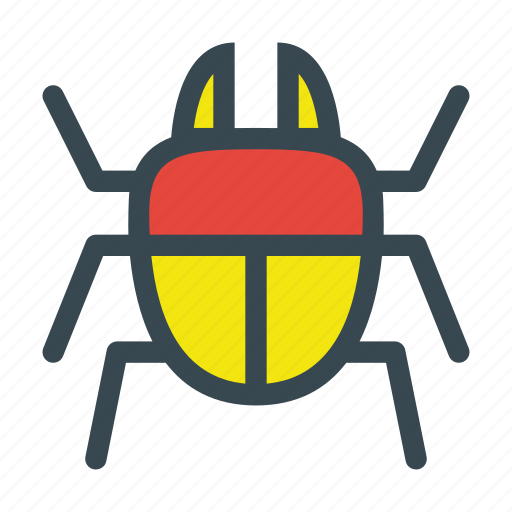 Bug, insect, malware, trojan, virus icon - Download on Iconfinder