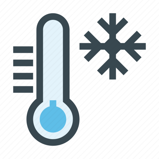 Cold, forecast, low, temperature, thermometer, weather, winter icon - Download on Iconfinder