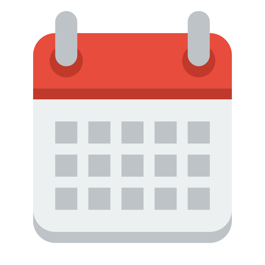 Calendario Icone Vetor 2024 - Easy to Use Calendar App 2024