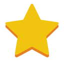 yellow star icon