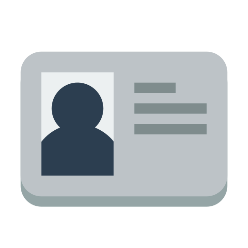 Id, user icon - Free download on Iconfinder