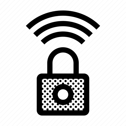 Lock, signal, unlock, wifi, wireless icon - Download on Iconfinder