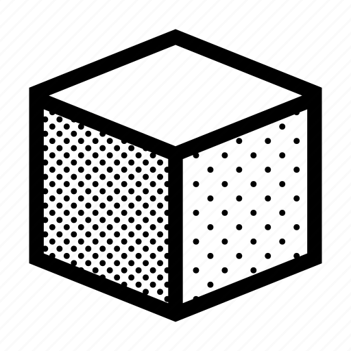 Cube, geometry, isometric, perspective, shape, square icon - Download on Iconfinder
