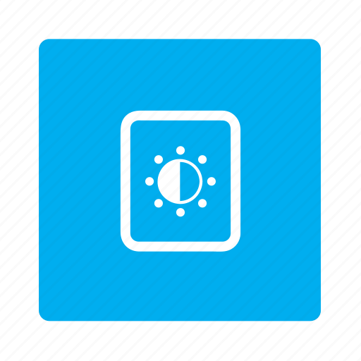 Brightness, contast, display, settings, configuration, options, preferences icon - Download on Iconfinder