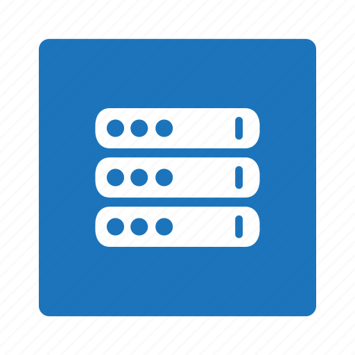 Server, storage, cloud, data, database, disk, hosting icon - Download on Iconfinder