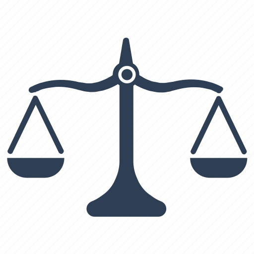 Balance, balance scale, justice, law, weight icon - Download on Iconfinder
