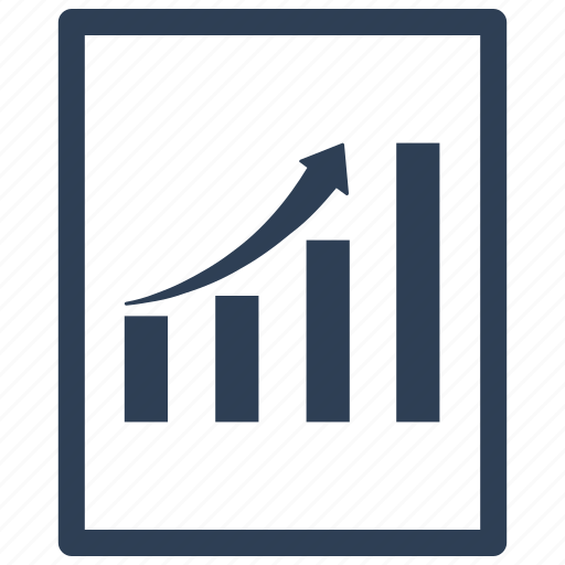Business growth, graph, profit, report, strategy icon - Download on Iconfinder