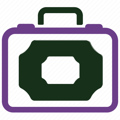 Bag, briefcase, office, portfolio, suitcase, tool, work icon - Download on Iconfinder
