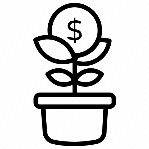 Money, growth, growing, dollar, business, finance icon - Download on Iconfinder