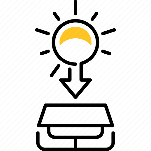 Sun, solar, electricity, smart, pane icon - Download on Iconfinder