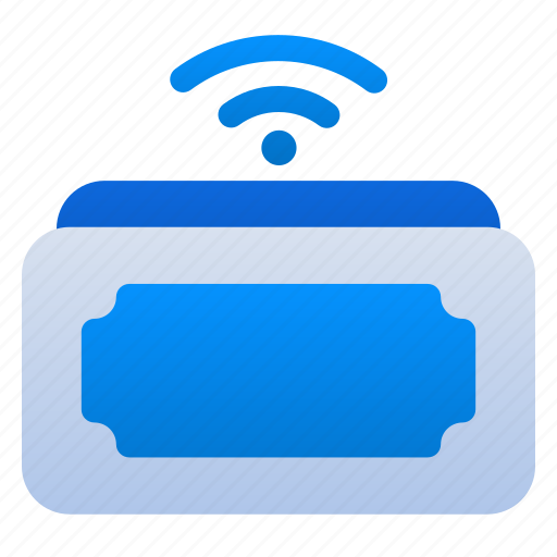 Money, wireless, finance, business, office, dollar, payment icon - Download on Iconfinder