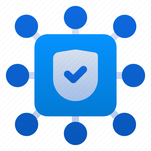 Safe, cyber, security, protection, secure, lock, shield icon - Download on Iconfinder