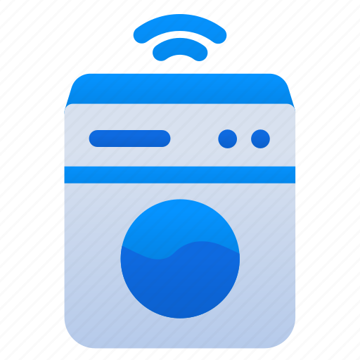 Smart, laundry, city, technology, device, electronic, gadget icon - Download on Iconfinder