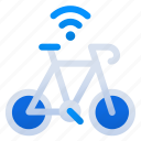 bike, technology, bicycle, smart, city, ecology, internet