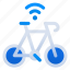 bike, technology, bicycle, smart, city, ecology, internet 