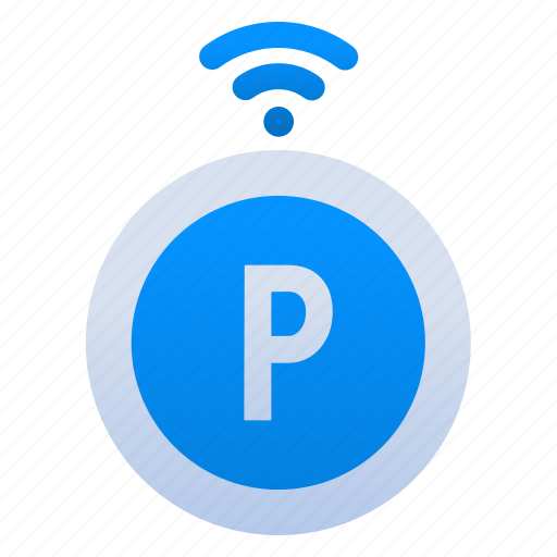 Parking, technology, internet, smart, city, network, connection icon - Download on Iconfinder